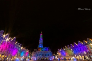 Arras Ville de Lumières Multicolore