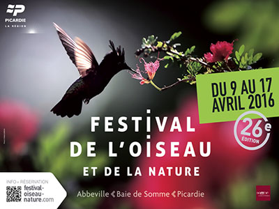 26e édition du Festival de l’Oiseau et de la Nature en Baie de Somme