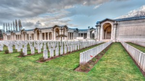 mémorial cimetière anglais Arras