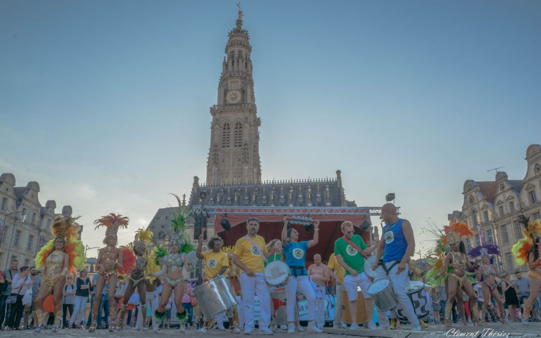 l’Été à Arras en 2018