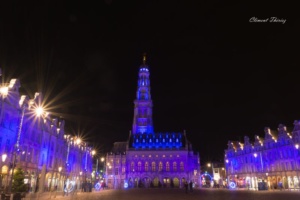 Beffroi en couleurs Arras