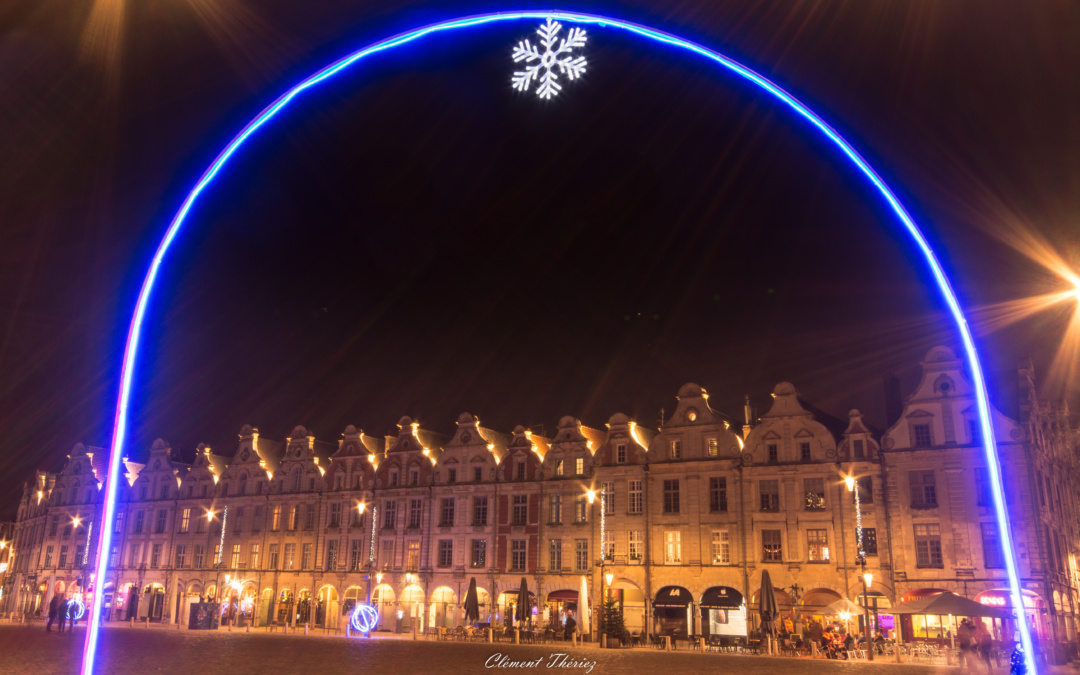 L’Ambiance d’Arras à Noël