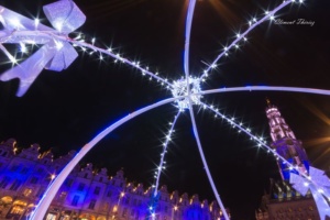Mapping sur la Place des Héros Arras