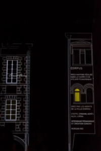 video mapping Arras