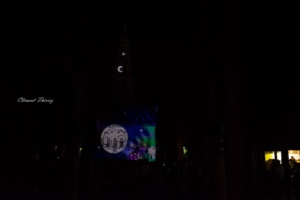 Beffroi video mapping Arras