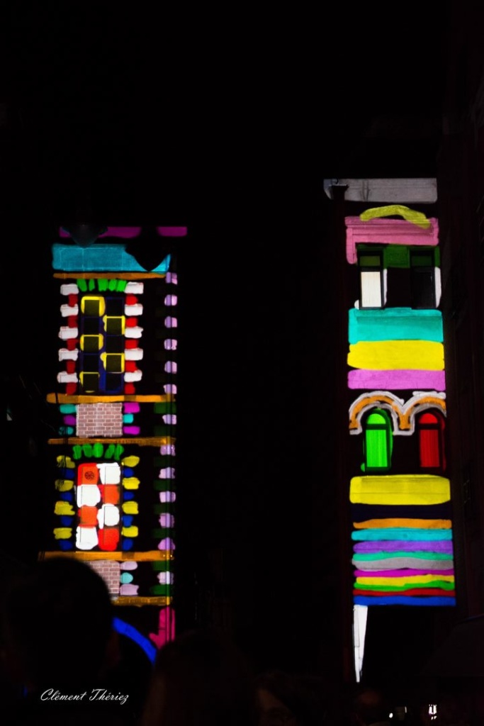 video mapping arras